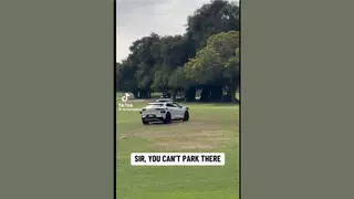 Fact Check: Self-Driving Waymo Car Did NOT Drive Onto A Golf Course -- Human Driver At The Wheel
