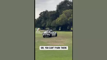 Fact Check: Self-Driving Waymo Car Did NOT Drive Onto A Golf Course -- Human Driver At The Wheel