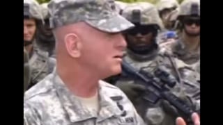 Fact Check: Video Of Army General Telling Troops They Are In Portland Only To Protect Trump From Epstein Files Is NOT Real -- AI Made It