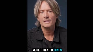 Fact Check: Video Of Keith Urban Saying "Nicole Cheated" Is NOT Real -- Year-Old Video Dubbed With AI Voice Clone