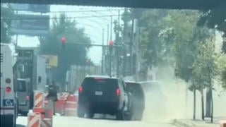 Fact Check: Video Does NOT Show Moment Marimar "La Maggie" Martinez Was Shot After Allegedly Ramming A DHS SUV In Chicago
