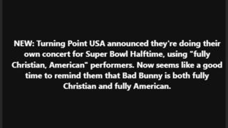 Fact Check: Turning Point USA Did NOT Announce They're Doing Their Own Super Bowl Halftime Concert
