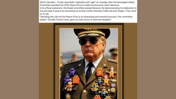 Fact Check: Gavin Newsom Did NOT Win the Nobel Peace Prize On October 7, 2025