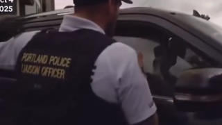 Fact Check: Video Does NOT Show Portland Cop Threatening ICE Agent With Arrest, And The Agent Answering 'Won't Be Messy' -- It's A Civilian