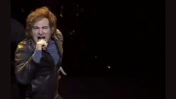 Fact Check: Video Of Argentine President Milei Singing At Rock Concert IS Real