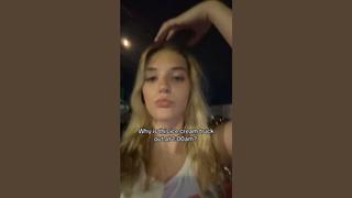 Fact Check: Girl's Video About Ice Cream Truck Out At 1 A.M. Was NOT 'Last Video She Ever Posted' -- She Posted Two After 