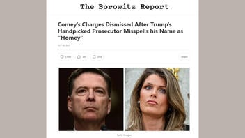 Fact Check: Comey's Charges Were NOT Dismissed, As Of October 10, 2025; Prosecutor Did NOT Misspell His Name As 'Homey'