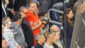 Fact Check: Bad Bunny Was NOT Caught Sitting Down During National Anthem At Yankees Game -- It Was God Bless America