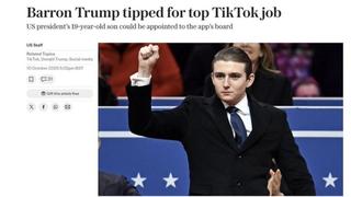 Fact Check: There's NO Evidence Barron Trump Dropped Out Of NYU In Fall 2025 -- His Father Tells Barron's Niece Barron Will Be In Class 'Tuesday'