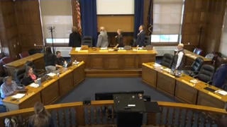 Fact Check: Video Does NOT Show Portland, Oregon City Council Members Refusing To Stand For Pledge Of Allegiance -- Footage From Portland, Maine