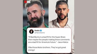 Fact Check: Jason Kelce Did NOT Say 'If Bad Bunny Is A Bad Fit For The Super Bowl, Then Maybe The People Making These Comments Are A Bad Fit For America's Future' -- It's A Fake Quote
