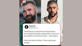 Fact Check: Jason Kelce Did NOT Say 'If Bad Bunny Is A Bad Fit For The Super Bowl, Then Maybe The People Making These Comments Are A Bad Fit For America's Future' -- It's A Fake Quote