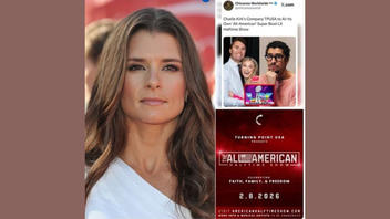 Fact Check: NO Evidence Danica Patrick Donated $7M To The Turning Point USA Super Bowl Halftime Show