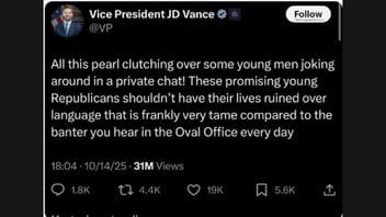 Fact Check: JD Vance Did NOT Write On X That Oval Office Banter Is Worse Than Young Republicans' Messages On Telegram About Hitler, Slavery