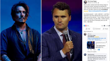 Fact Check: Fake Johnny Depp Quotes About Not Knowing Or Following Charlie Kirk Spread By Facebook Page Managed From Vietnam
