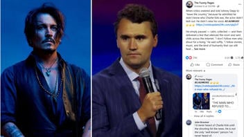 Fact Check: Fake Johnny Depp Quotes About Not Knowing Or Following Charlie Kirk Spread By Facebook Page Managed From Vietnam
