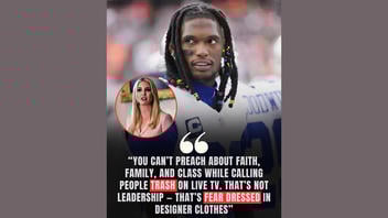 Fact Check: NO Clip Of Ivanka Trump Calling Jasmine Crockett 'Ghetto Trash' -- Same Story Recycled With Different Athletes By Foreign Spam Pages