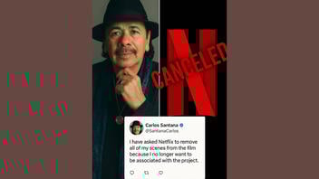 Fact Check: FAKE Post Shows Carlos Santana Telling Netflix To Remove Him From Movie Project Over LGBTQ Content
