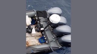 Fact Check: Image Of Fishing Boat With Cocaine Is NOT 'One Of The Narco Boats Destroyed By U.S. Naval Task Force' -- Photo Is From News Report Of 2024 Spanish Drug Bust