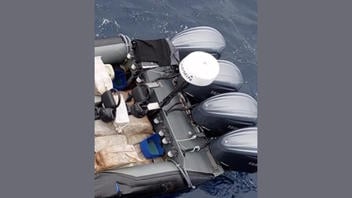 Fact Check: Image Of Fishing Boat With Cocaine Is NOT 'One Of The Narco Boats Destroyed By U.S. Naval Task Force' -- Photo Is From News Report Of 2024 Spanish Drug Bust