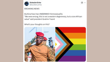 Fact Check: Burkina Faso Did NOT 'Unban' Homosexuality, As Of October 21, 2025