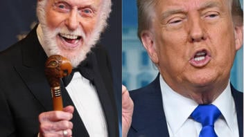 Fact Check: No "Televised Earthquake" -- Donald Trump Did NOT Dismiss Lifetime Achievements Of Dick Van Dyke Saying "He's Just A Dancer." -- Copy-Paste Clickbait