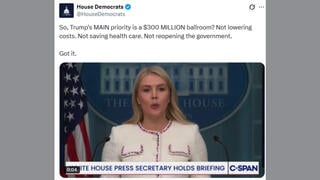 Fact Check: Context Of 'President's Main Priority' Ballroom Quote From Karoline Leavitt Was Question About Other White House Construction Projects