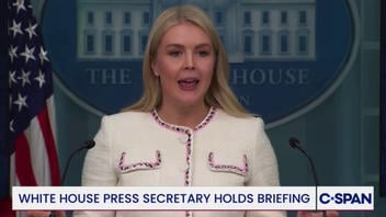 Fact Check: Context Of 'President's Main Priority' Ballroom Quote From Karoline Leavitt Was Question About Other White House Construction Projects