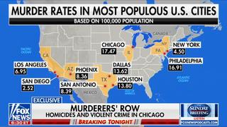 Fact Check: Truth Of JB Pritzker Dispute Over Fox Saying Chicago Has Worst 'Big City' Murder Rate Depends On How Big 'Big' Is
