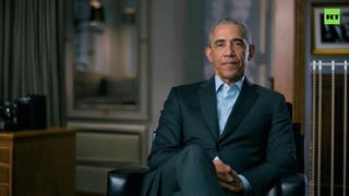 Fact Check: Video Does NOT Show Authentic Footage Of Western Leaders Being "A Bit More Honest" -- It's An AI-Generated RT Promo