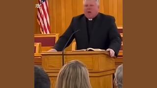 Fact Check: 'Evangelical' Pastors 'Gone Left' Video Clips Are NOT Real -- They Were Lifted From A 'Parallel Universe' AI Channel
