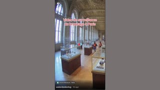 Fact Check: Viral Clip Does NOT Show October 2025 Louvre Break-In