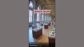 Fact Check: Viral Clip Does NOT Show October 2025 Louvre Break-In