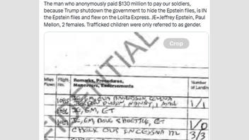 Fact Check: Flight Logs Do NOT Show Man Who Anonymously Gave $130 Million To Pay Soldiers During Government Shutdown Flew On Jeffrey Epstein's Lolita Express -- Paul Mellon Died In 1999