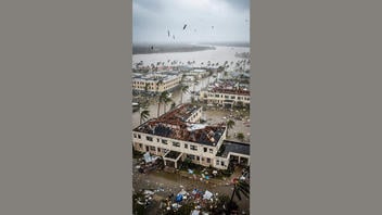 Fact Check: Photo That Shows Damage And Floods From Hurricane Melissa In Black River, Jamaica Is NOT Real -- AI Fakery