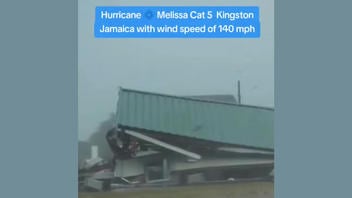 Fact Check: Video Montage Does NOT Show Clips Of Hurricane Melissa Slamming Kingston, Jamaica -- Recycled Footage From Past Storms