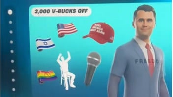Fact Check: Fortnite Did NOT Collaborate On A 'Charlie Kirk Bundle' To Honor Kirk With A Game Character