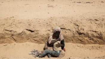 Fact Check: Video Of Soldiers Menacing Mother And Child NOT Real Sudan Conflict Image -- Shadow Discrepancies And Originates From AI Account