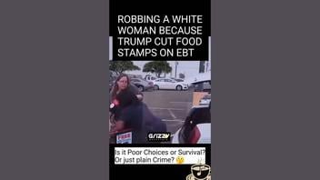 Fact Check: Video Does NOT Show Black Woman 'Robbing a White Woman Because Trump Cut Food Stamps on EBT' -- Video Shows 2022 Incident