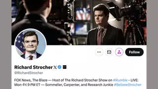 Fact Check:  'Richard Strocher' Is a Fictional Troll Account on X, NOT a Commentator for Fox News and The Blaze