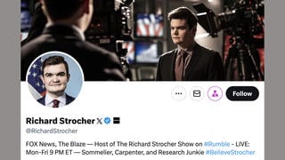 Fact Check:  'Richard Strocher' Is a Fictional Troll Account on X, NOT a Commentator for Fox News and The Blaze