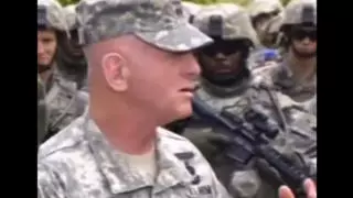 Fact Check: Video Of Army General Telling Troops They Are In Portland Only To Protect Trump From Epstein Files Is NOT Real -- AI Made It