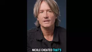Fact Check: Video Of Keith Urban Saying "Nicole Cheated" Is NOT Real -- Year-Old Video Dubbed With AI Voice Clone