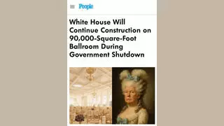 Fact Check: People Magazine Did NOT Publish An Image Of Trump As Marie Antoinette With Article About White House Ballroom Construction