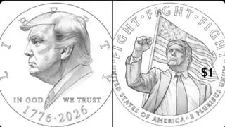 Fact Check: White House Did NOT Announce Trump $1 Coins with President's Face Will Be Minted -- Leaked Draft