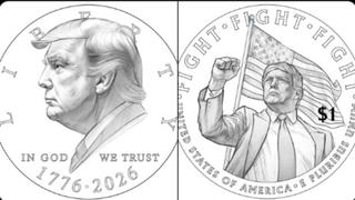 Fact Check: White House Did NOT Announce Trump $1 Coins with President's Face Will Be Minted -- Leaked Draft