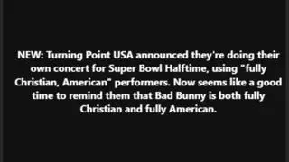Fact Check: Turning Point USA Did NOT Announce They're Doing Their Own Super Bowl Halftime Concert
