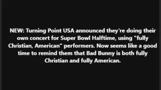 Fact Check: Turning Point USA Did NOT Announce They're Doing Their Own Super Bowl Halftime Concert