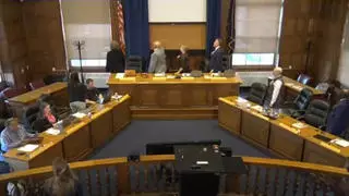 Fact Check: Video Does NOT Show Portland, Oregon City Council Members Refusing To Stand For Pledge Of Allegiance -- Footage From Portland, Maine