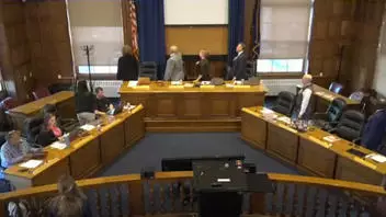 Fact Check: Video Does NOT Show Portland, Oregon City Council Members Refusing To Stand For Pledge Of Allegiance -- Footage From Portland, Maine